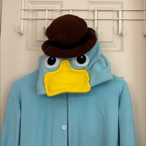 Perry the Platypus Costume Adult Small
